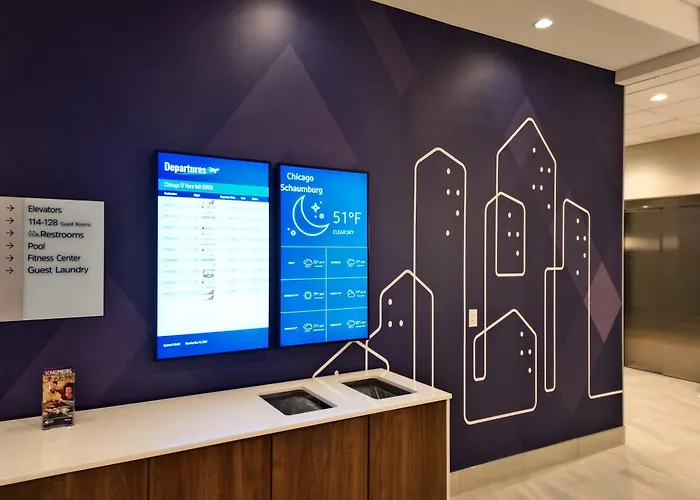 Express & Chicago By Ihg 3* Schaumburg